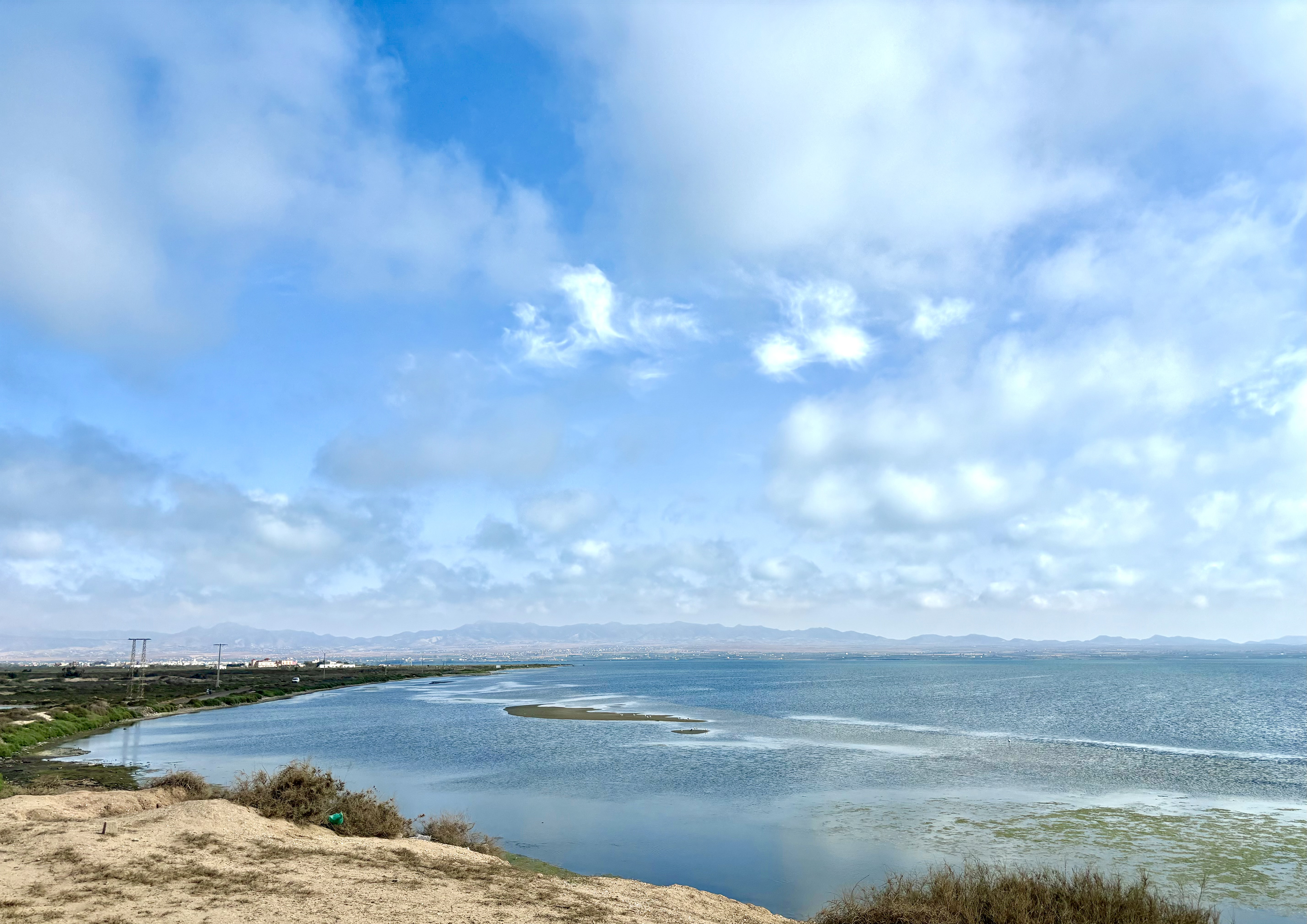 La lagune de Marchica